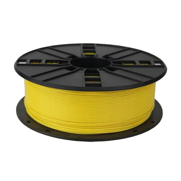 Нить для 3D-принтера Gembird 3DP-PLA1.75-01-Y, PLA, Желтый , 1.75 мм, 1кг - photo