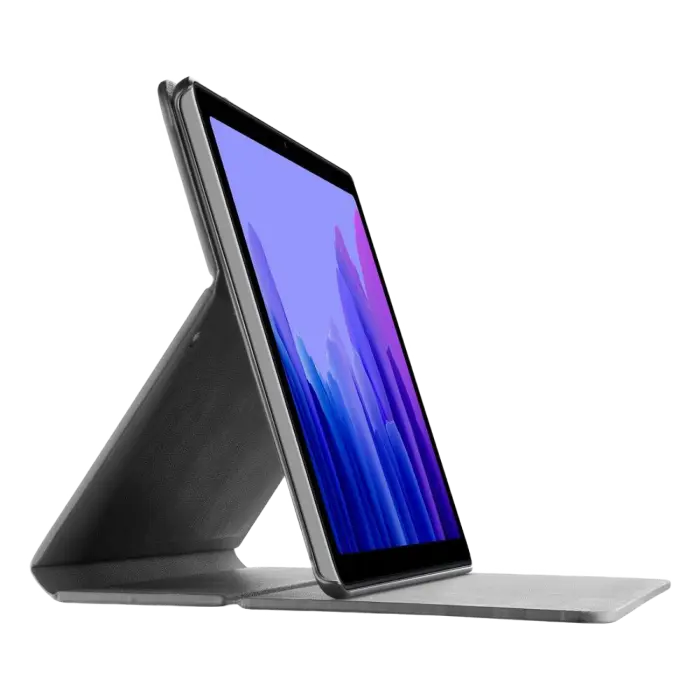 Husă pentru tabletă Cellularline Folio - Galaxy Tab A7 10.4", Piele artificială, Negru - photo