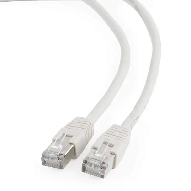 Patch cord Cablexpert PPB6-10M, Cat6 FTP , 10m, Alb - photo