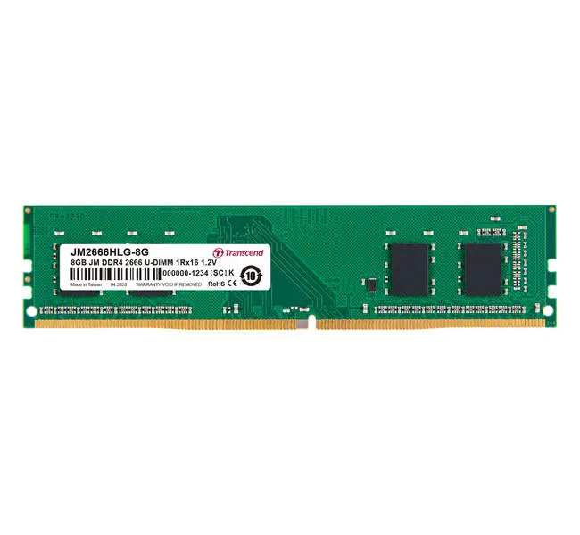 Memorie RAM Transcend JM2666HLG-8G, DDR4 SDRAM, 2666 MHz, 8GB, JM2666HLG-8G - photo