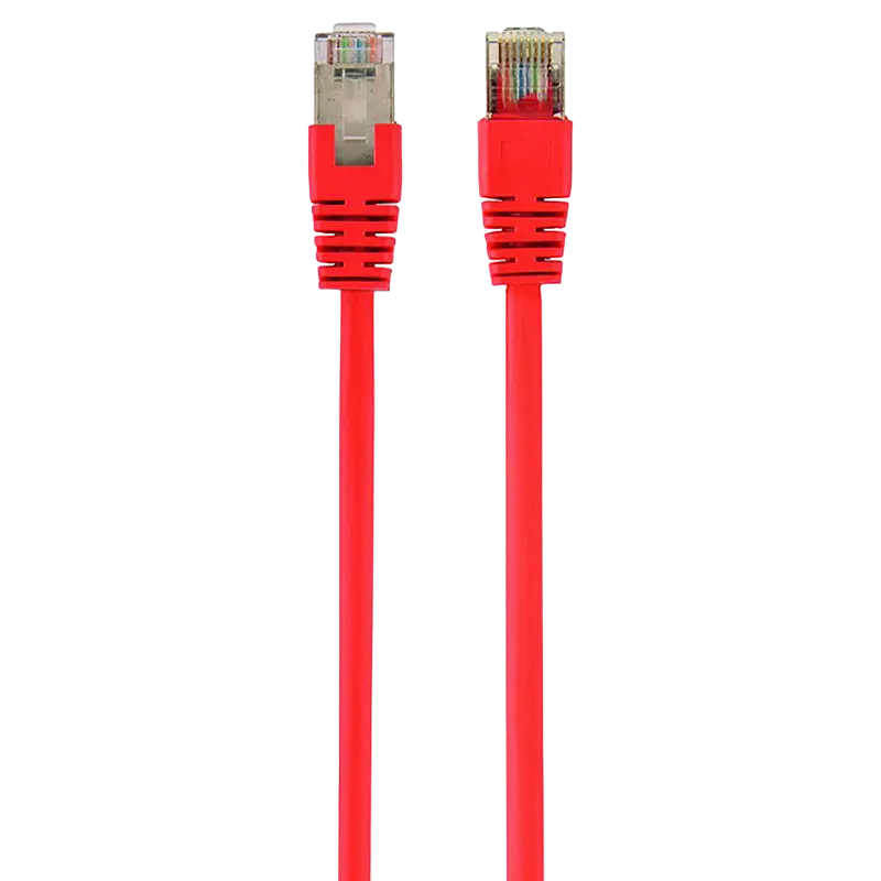 Патч-корд Cablexpert PP22-2M/R, Cat5e FTP, 2м, Красный - photo