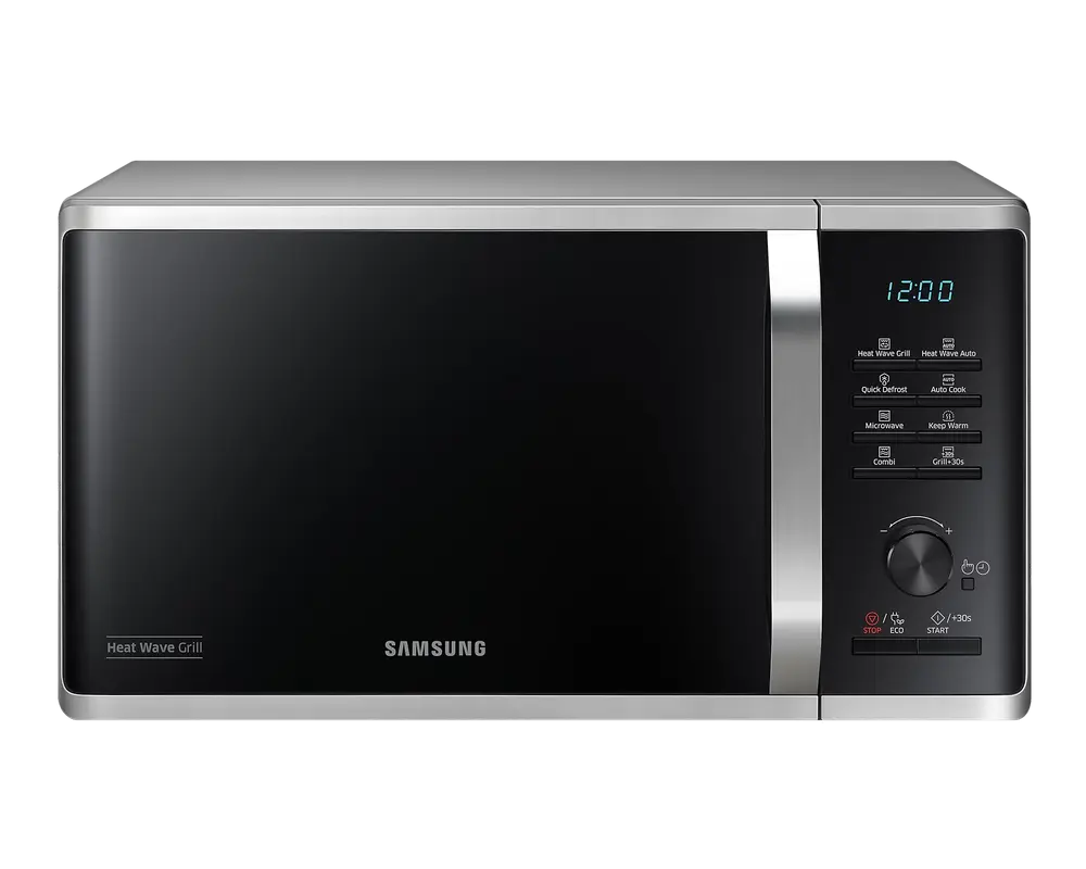 Микроволновая печь Samsung MG23K3575AS/OL, Серебристый - photo