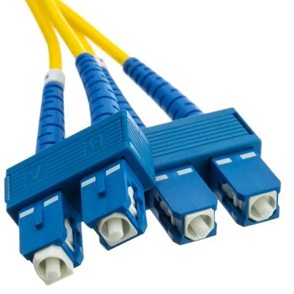 Fiber optic patch cords, singlemode duplex core SC-SC  3M, APC Electronic - photo