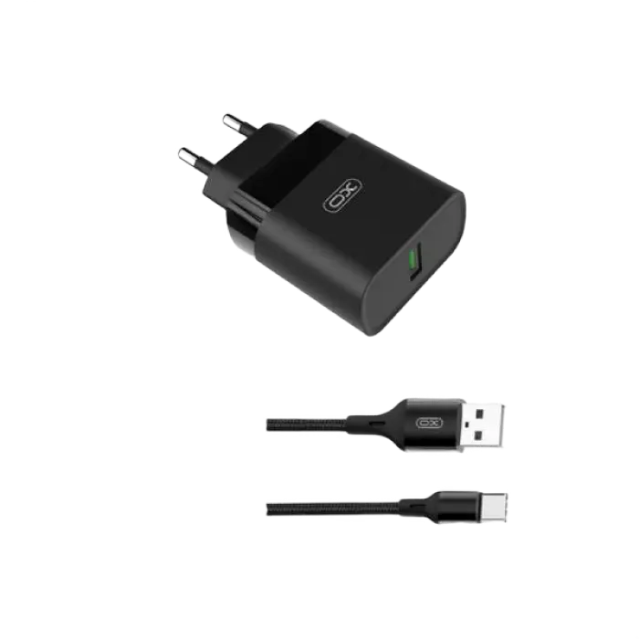 Зарядное устройство XO L63, 15Вт, Чёрный - photo