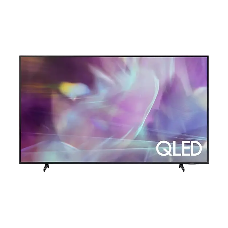 55" QLED SMART Телевизор Samsung QE55Q60AAUXUA, 3840x2160 4K UHD, Tizen, Чёрный - photo