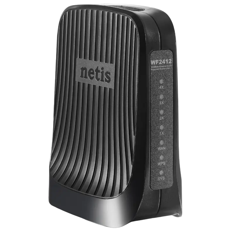 Router fără fir Netis WF2412, Negru - photo