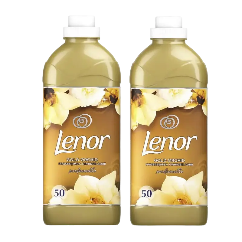 Кондиционер для белья Lenor Gold Orchid, 1.5 Л + 1.5 Л - photo