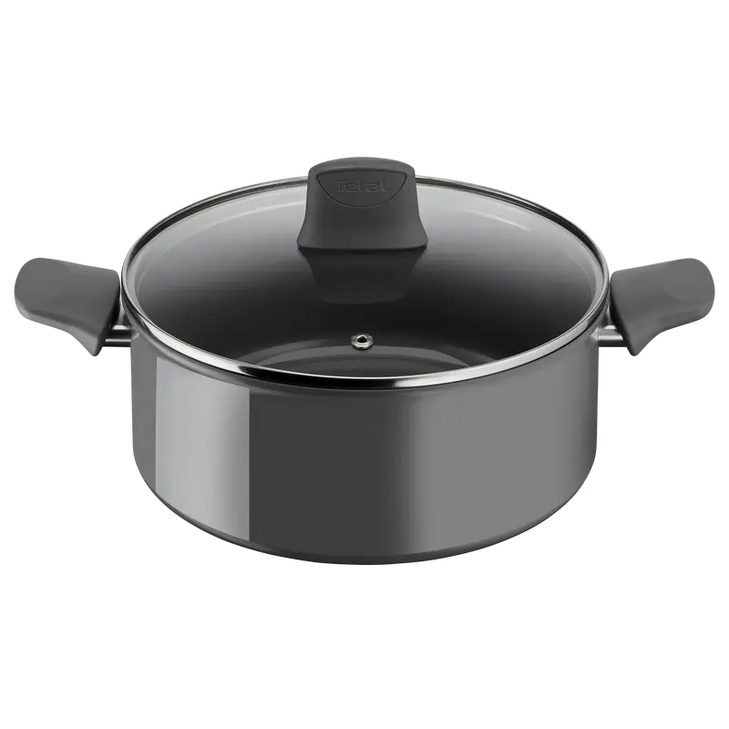 Кастрюля Tefal C4264673, 4,5л, 24см, Серый - photo