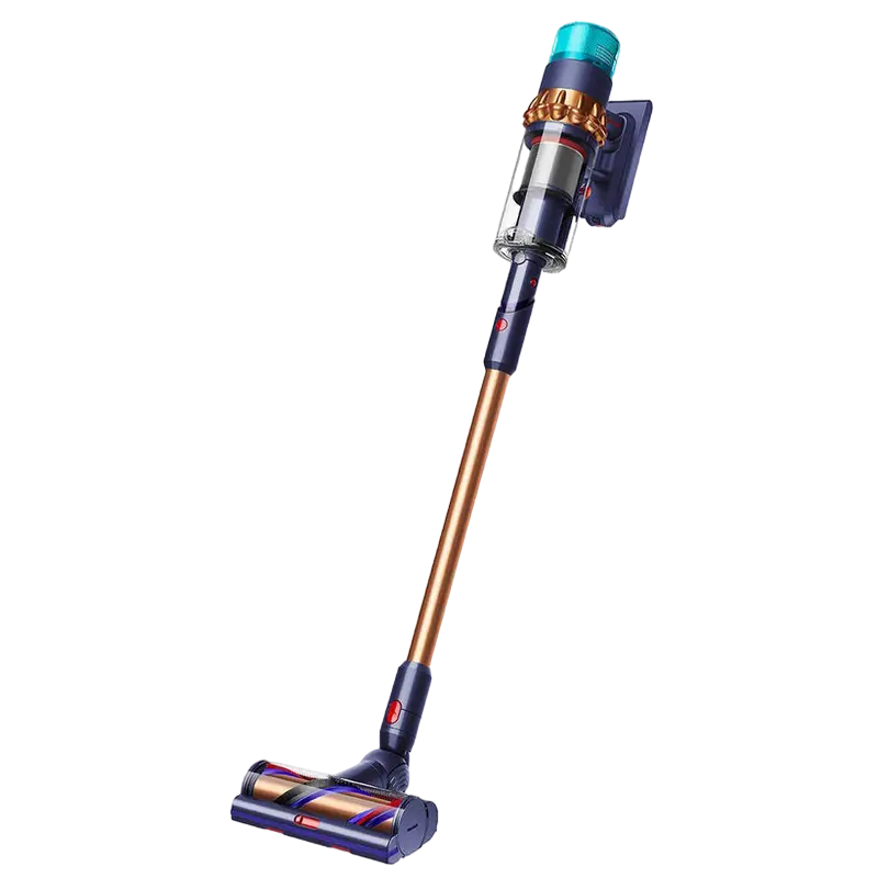 Aspirator Vertical Dyson Gen5 Detect Absolute, Midnight Blue | Copper - photo