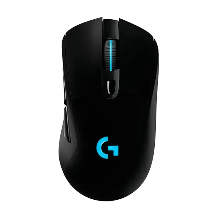 Gaming Mouse Logitech G703, Negru - photo