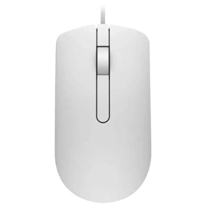 Mouse DELL MS116, Alb - photo