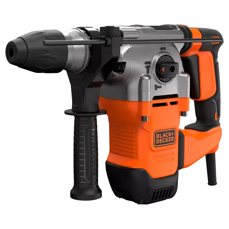 Ударная дрель Black+Decker BEHS03K-QS - photo