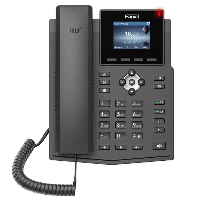 Telefon IP Fanvil X3SP, Negru - photo