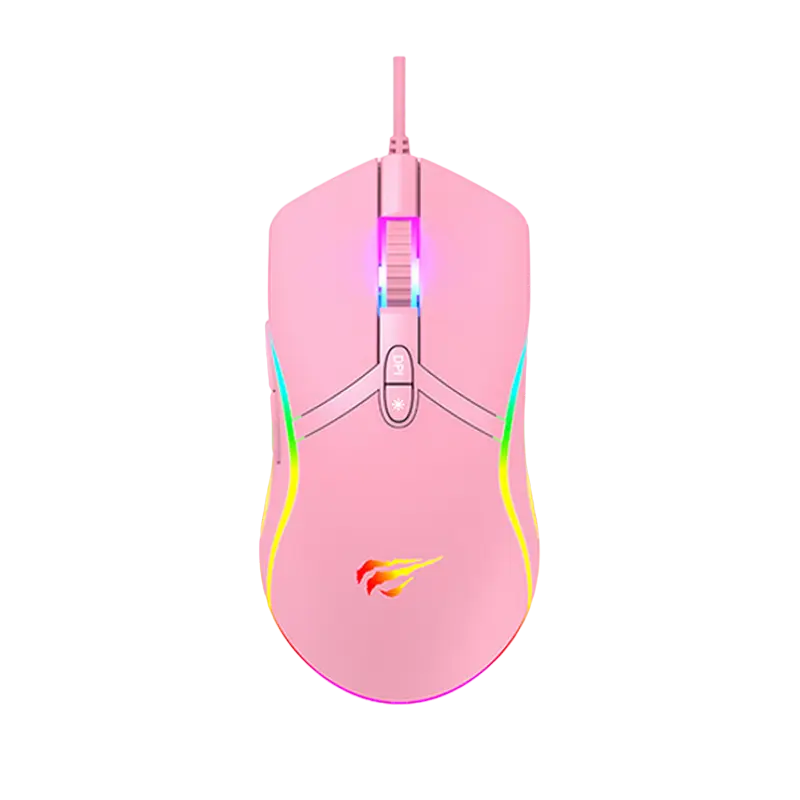 Gaming Mouse Havit MS1026, Roz - photo