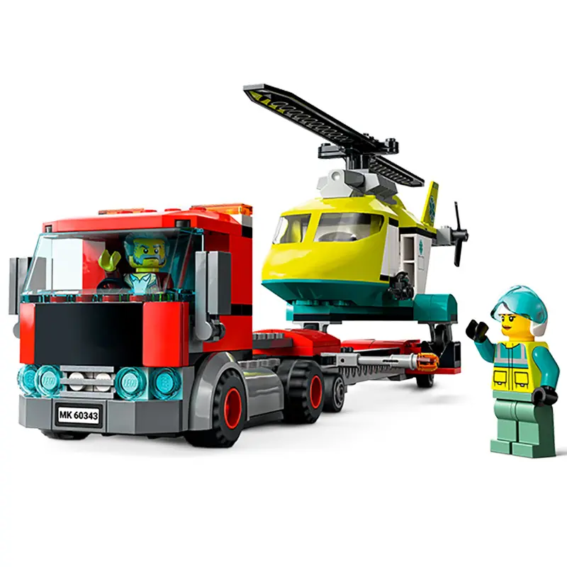 Constructor LEGO 60343, 5+ - photo