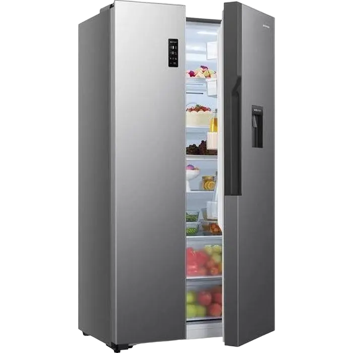 Холодильник Gorenje NS9FSWD, Grey - photo