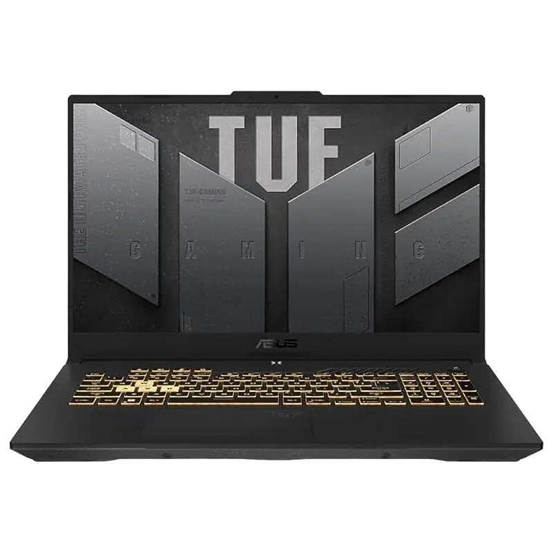 Игровой ноутбук 17,3" ASUS TUF Gaming A17 FA707NV, Mecha Gray, AMD Ryzen 7 7735HS, 16Гб/1024Гб, Без ОС - photo