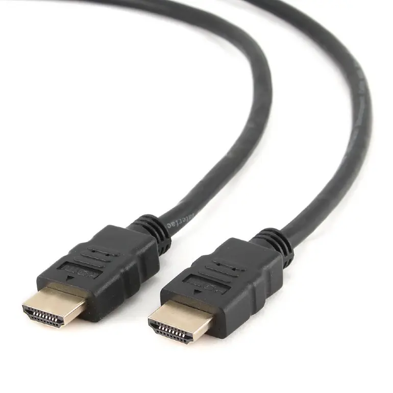 Разветвитель HDMI Cablexpert CC-HDMIL-1.8M, USB Type-A (M) - USB Type-A (M), 1,8м, Чёрный - photo