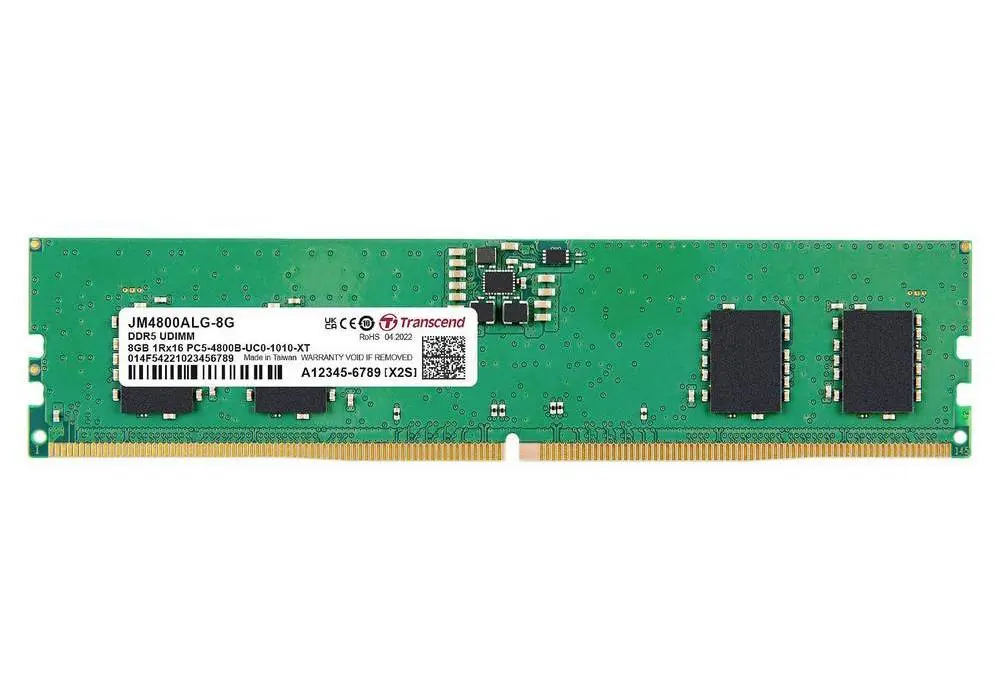 Оперативная память Transcend JM4800ALG-8G, DDR5 SDRAM, 4800 МГц, 8Гб - photo