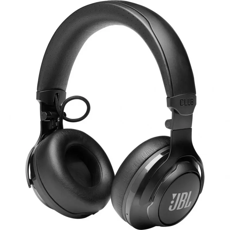 Наушники для домашнего развлечения JBL Club 700BT, Bluetooth, Чёрный - photo