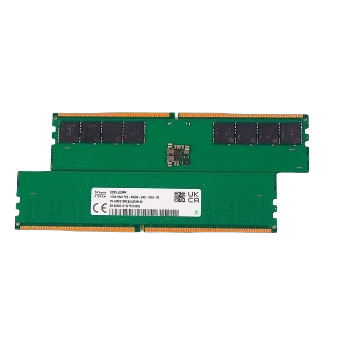 Оперативная память Hynix HMCG78AGBUA081N, DDR5 SDRAM, 5600 МГц, 16Гб, HMCG78AGBUA081N - photo
