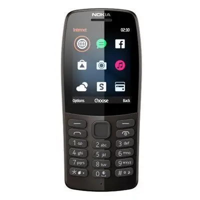 Telefon mobil Nokia 210, Negru - photo