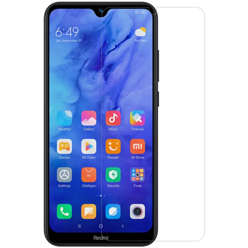 Sticlă de protecție Nillkin RedMi Note 8T - Tempered Glass, Transparent - photo