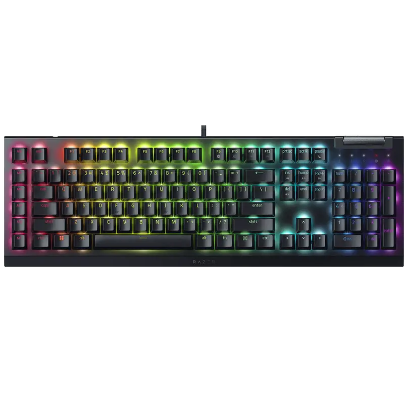 Tastatură Razer BlackWidow V4, Cu fir, Negru - photo