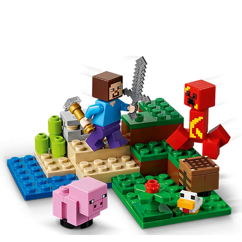 Constructor LEGO 21177, 7+ - photo