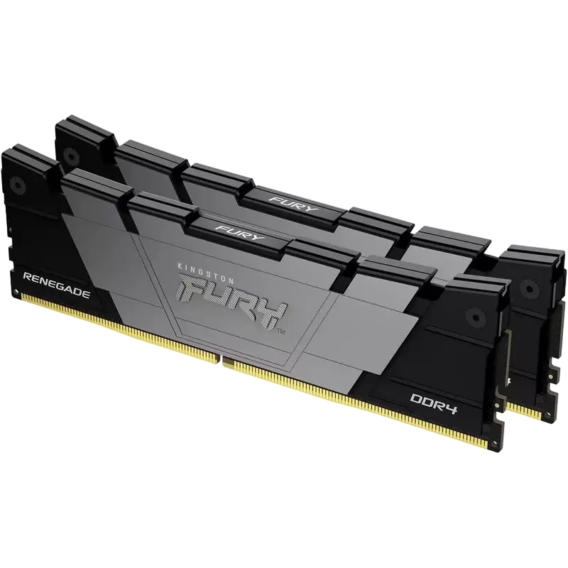 Оперативная память Kingston FURY Renegade, DDR4 SDRAM, 3200 МГц, 16Гб, KF432C16RB2K2/16 - photo