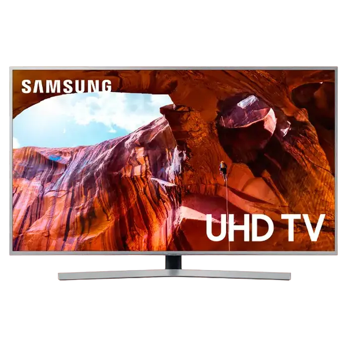 65" Televizor LED SMART Samsung UE65RU7470UXUA, 3840 x 2160, Tizen, Argintiu - photo