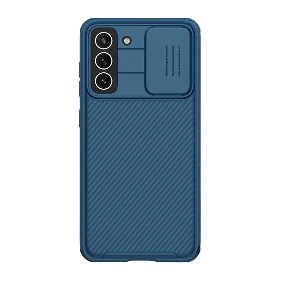 Чехол Nillkin Galaxy S21 - Camshield Pro Case, Синий - photo