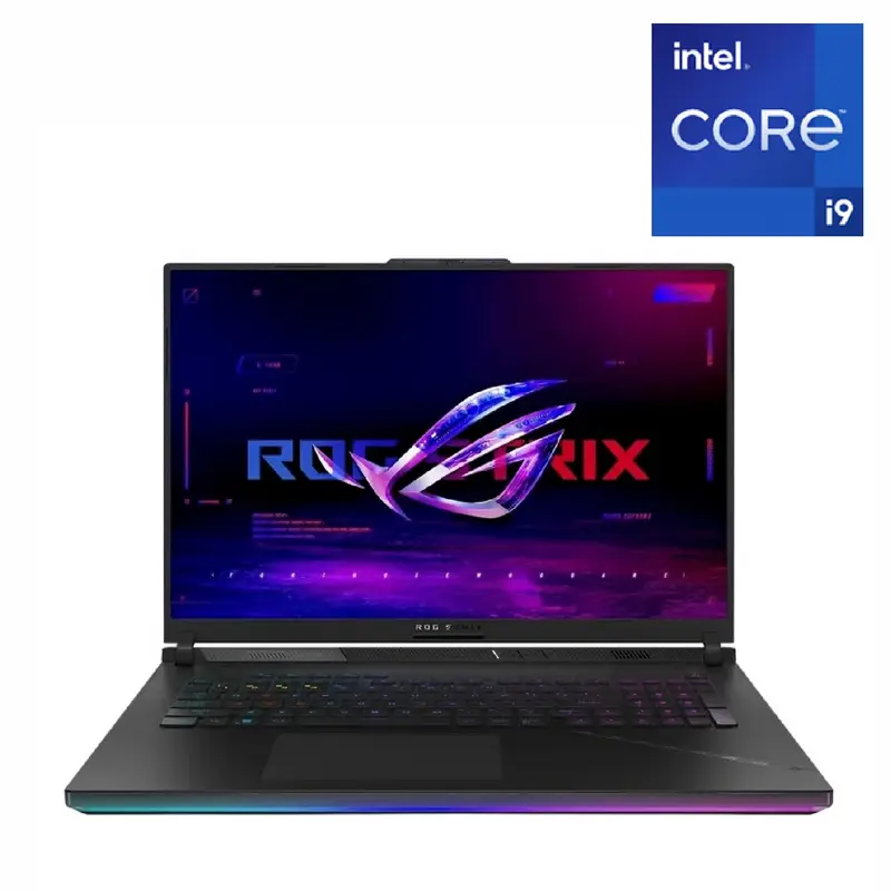 Laptop Gaming 18" ASUS ROG Strix SCAR 18 G834JZR, Off Black, Intel Core i9-14900HX, 32GB/1024GB, Fără SO - photo