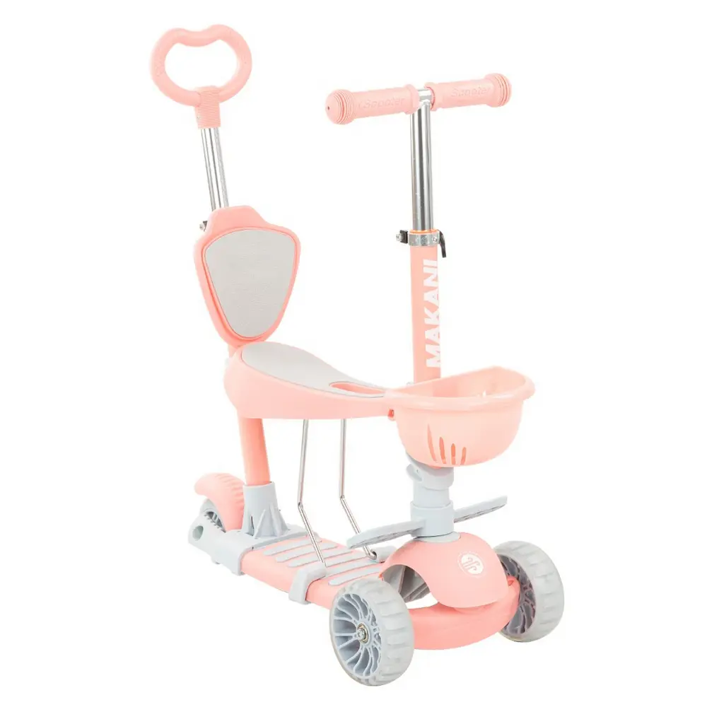 Scooter Makani BonBon 4in1 Candy Pink - photo