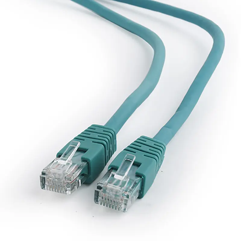 Patch Cord Cat.6U  3m, Green, PP6U-3M/G, Cablexpert, Stranded Unshielded 