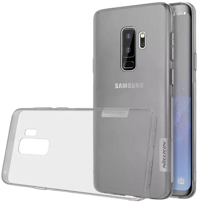 Чехол Nillkin Galaxy S9+ - Nature, Серый - photo