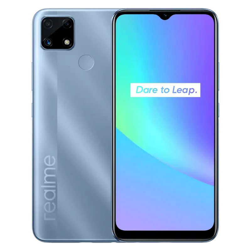 Smartphone Realme C25S, 4GB/128GB, Albastru - photo