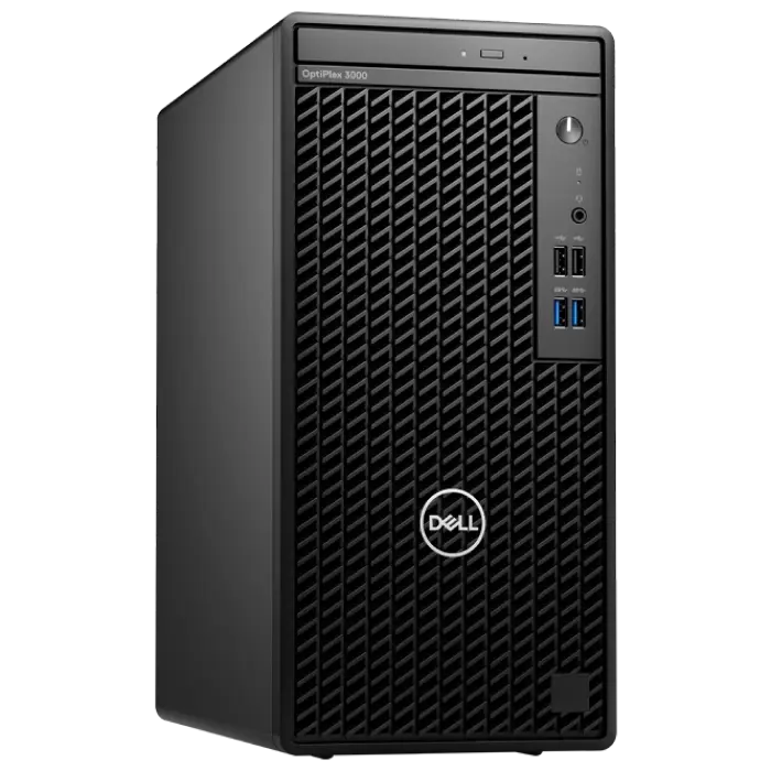 Настольный ПК DELL OptiPlex 3000, Mini Tower, Intel Core i3-12100, 8Гб/256Гб, Intel UHD Graphics 730, Linux Ubuntu - photo