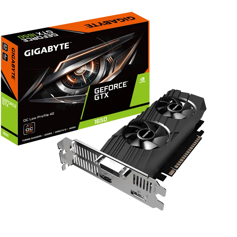 Placă Video Gigabyte GV-N1650OC-4GL,  4GB GDDR5 128bit - photo