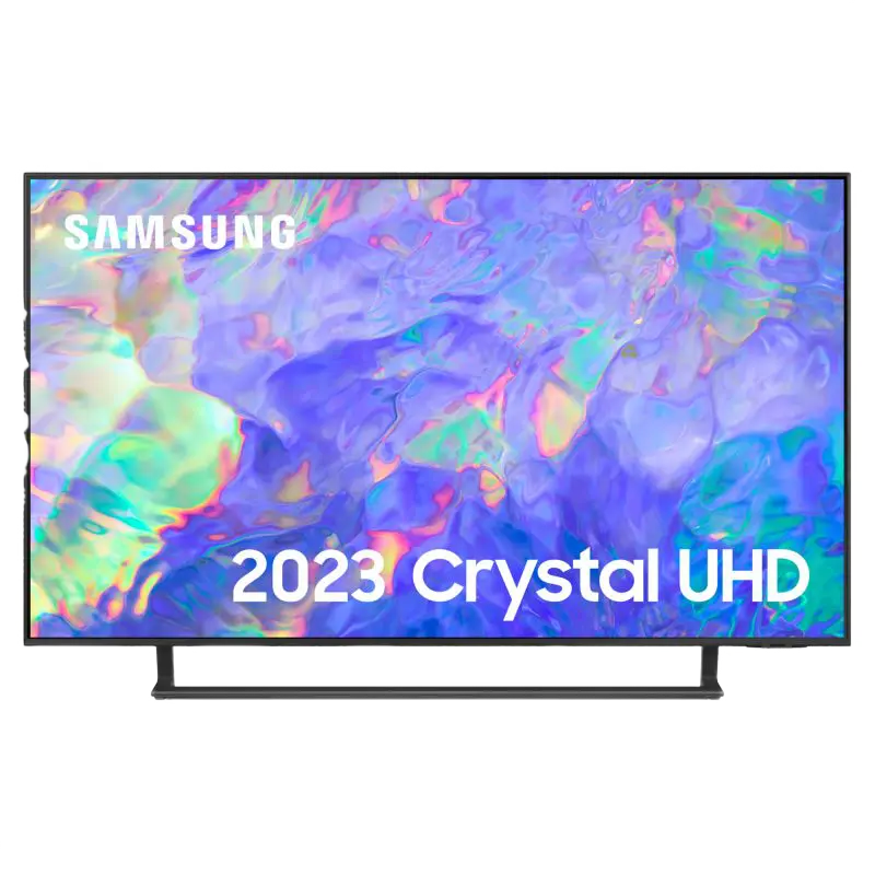 65" LED SMART Телевизор Samsung UE65CU8500UXUA, 3840x2160 4K UHD, Tizen, Серый - photo