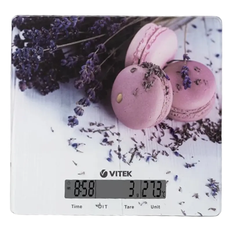 Электронные кухонные весы  VITEK VT-8009, Разноцветный - photo
