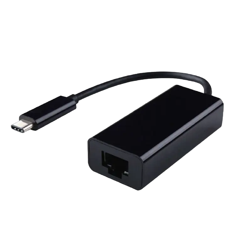 Сетевой адаптер Cablexpert USB 3.1 to RJ45, Чёрный - photo