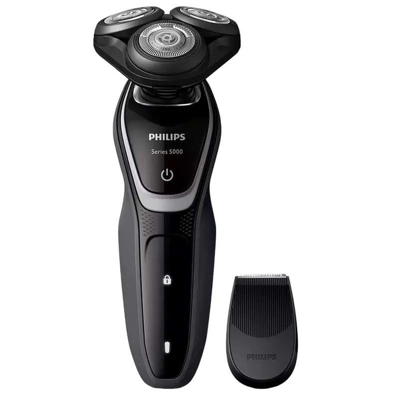 Aparat de ras electric PHILIPS Shaver series 5000 S5110/06, Negru - photo