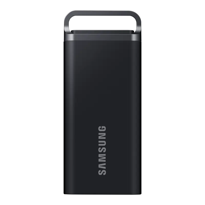 SSD portabil extern Samsung T5 EVO, 2 TB, Negru (MU-PH2T0S/EU) - photo