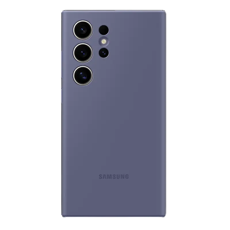 Husă Samsung Silicone Cover Galaxy S24 Ultra, Violet - photo