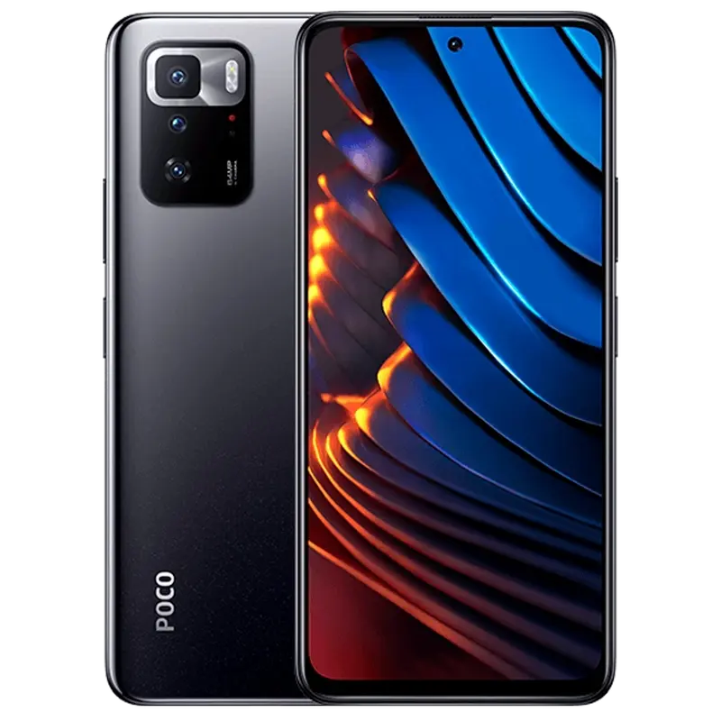 Смартфон Xiaomi Poco X3 GT, 8Гб/128Гб, Stargaze Black - photo