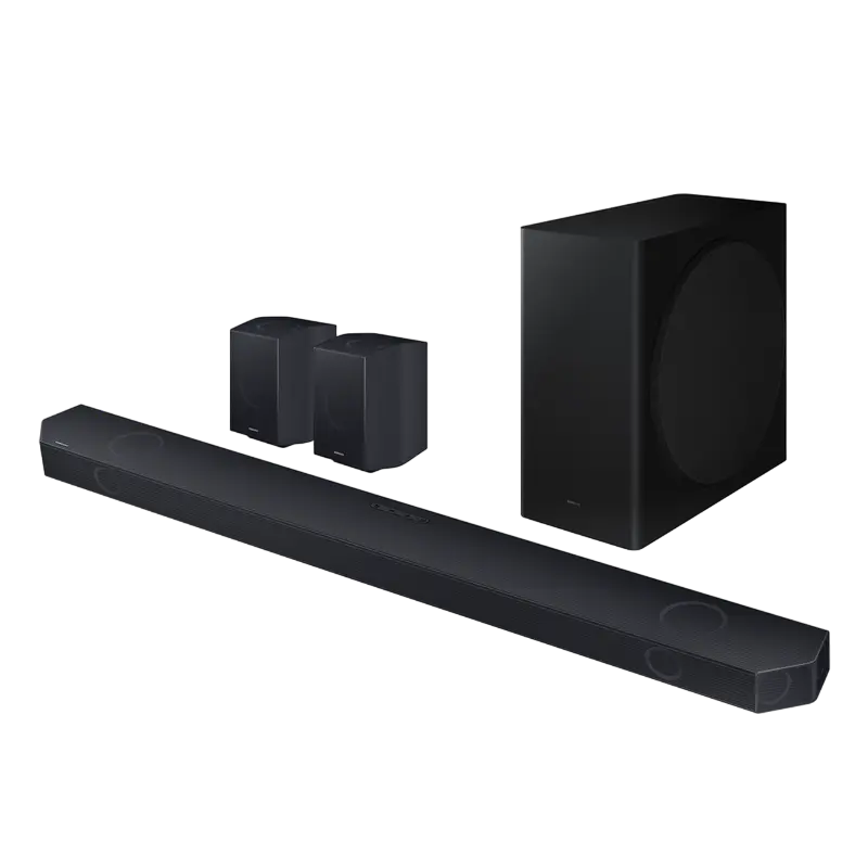 Soundbar Samsung HW-Q930D, Negru - photo