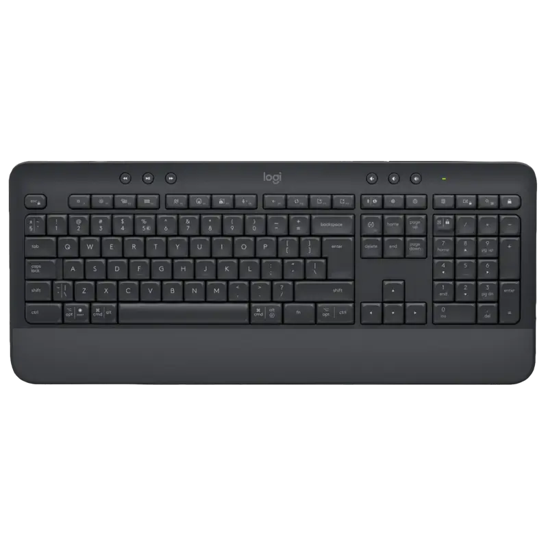 Клавиатура Logitech K650, Беспроводное, Графитовый - photo