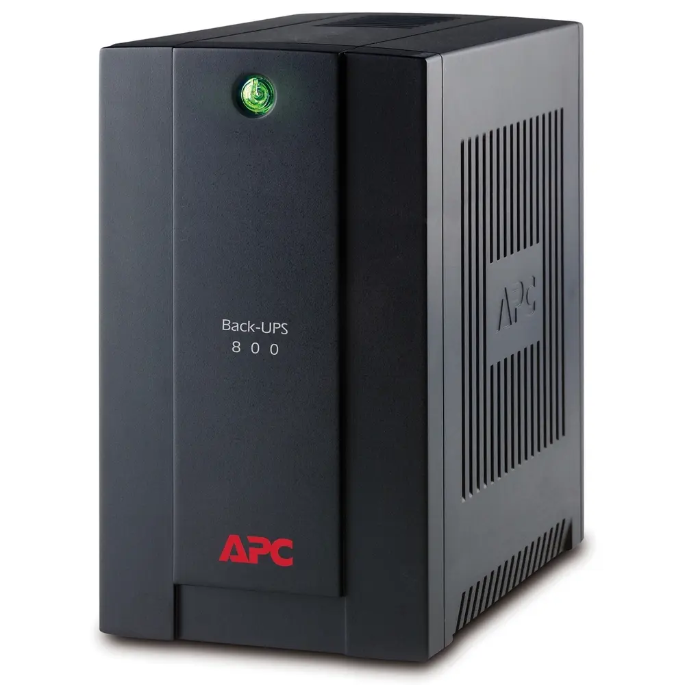 Источник бесперебойного питания APC Back-UPS BX800LI, Линейно-интерактивный, 800VA, Башня - photo