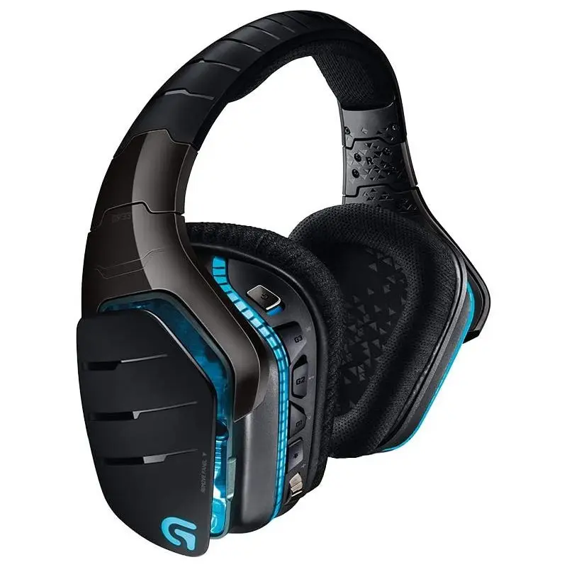 Игровая Гарнитура Logitech G933, Беспроводной, Чёрный - photo